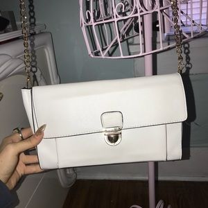 Off white crossbody bag